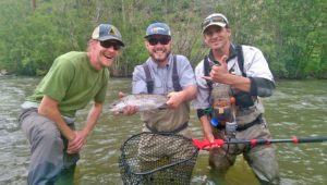 Fly Fishing the Runoff - 5280 Angler